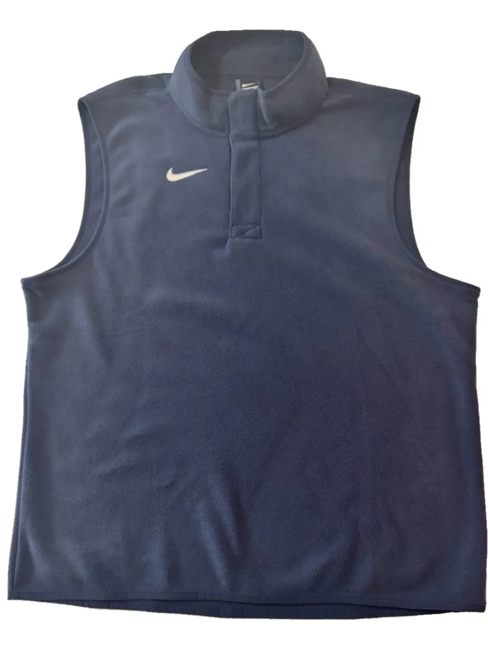 Nike Therma-fit Mens Victory Fleece Coaches Vest  Pullover (DA4965-418) Medium